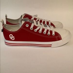 Skicks Oklahoma Sooners low top canvas